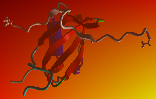 Chemotaxis inhibitory protein, 2K3U