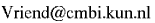 Email Gert Vriend