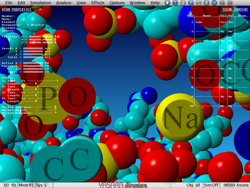 Ribosome, zoomed in